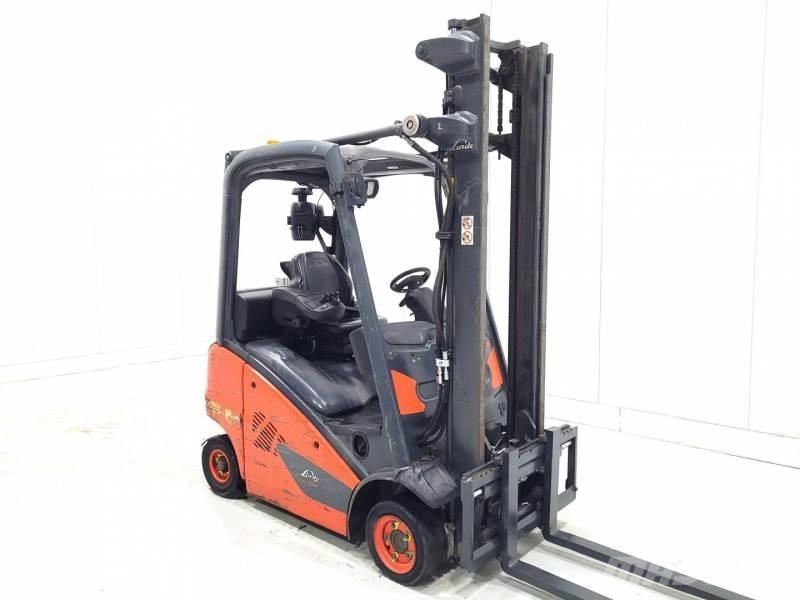 Linde H16D 디젤 지게차