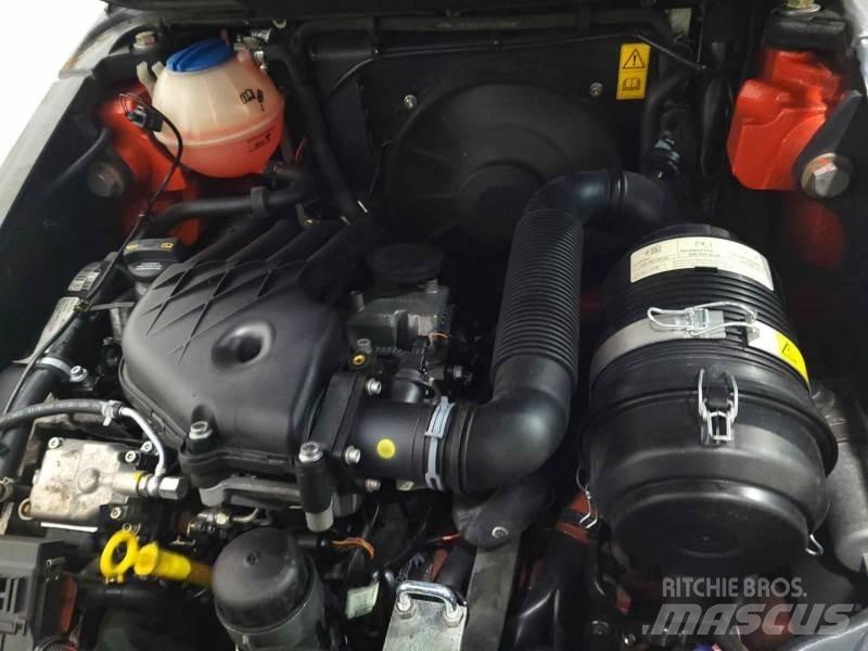 Linde H16D 디젤 지게차
