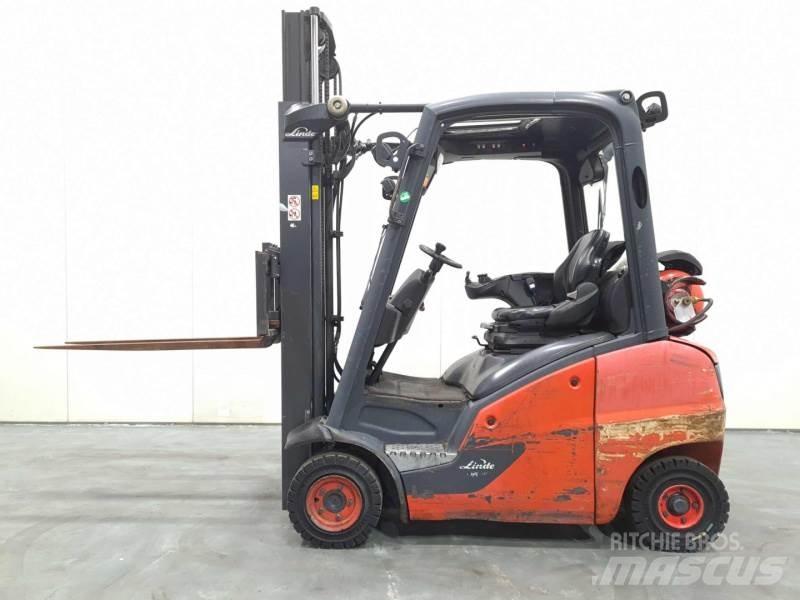 Linde H16T-01 391 LPG 지게차