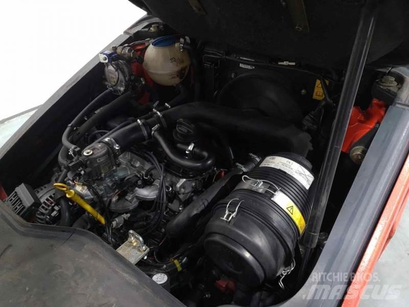 Linde H16T-01 391 LPG 지게차