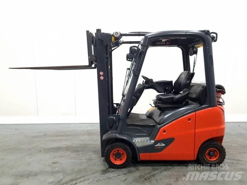 Linde H16T-01 391 LPG 지게차
