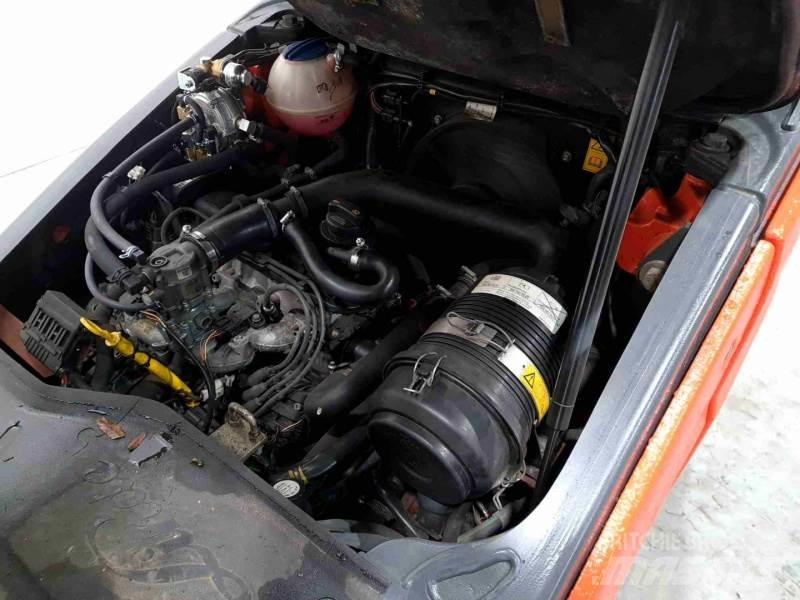Linde H16T-01 391 LPG 지게차