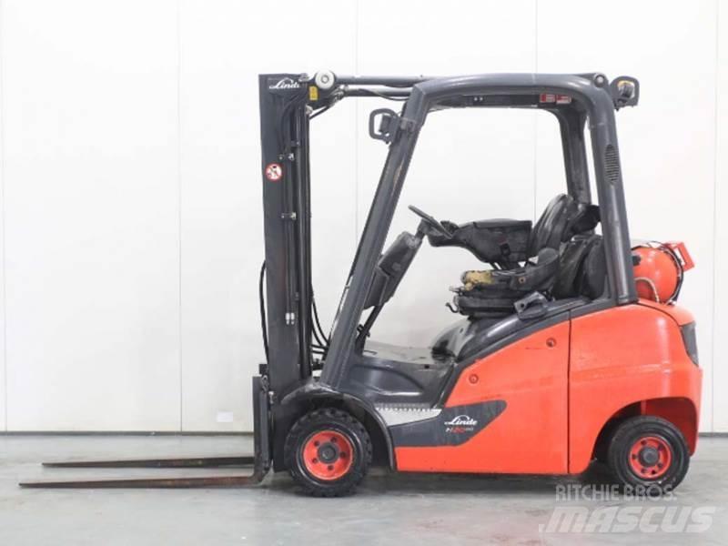 Linde H20T LPG 지게차