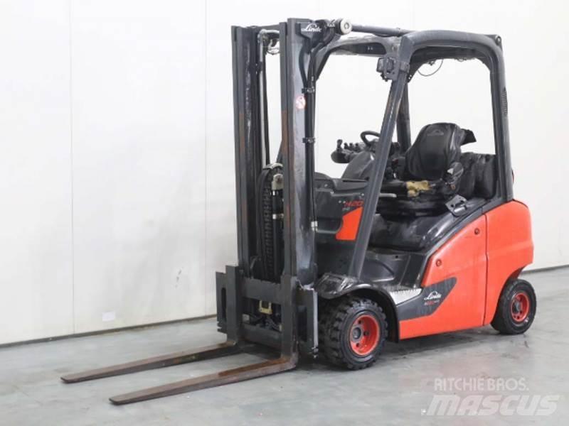 Linde H20T LPG 지게차
