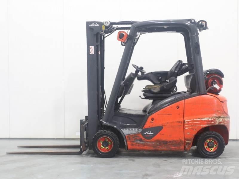 Linde H20T-01 LPG 지게차