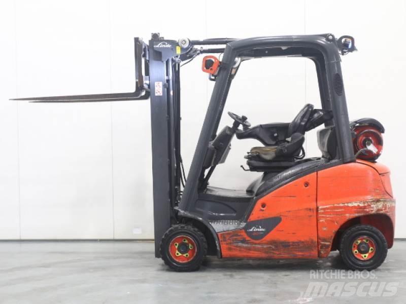 Linde H20T-01 LPG 지게차