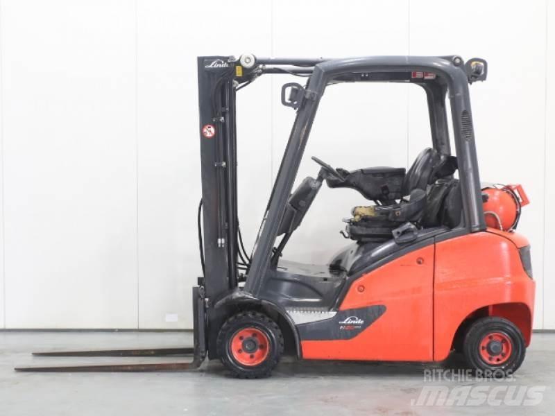 Linde H20T-01 LPG 지게차