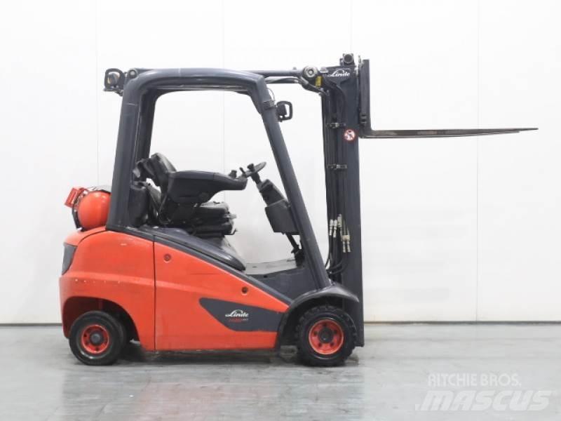 Linde H20T-01 LPG 지게차