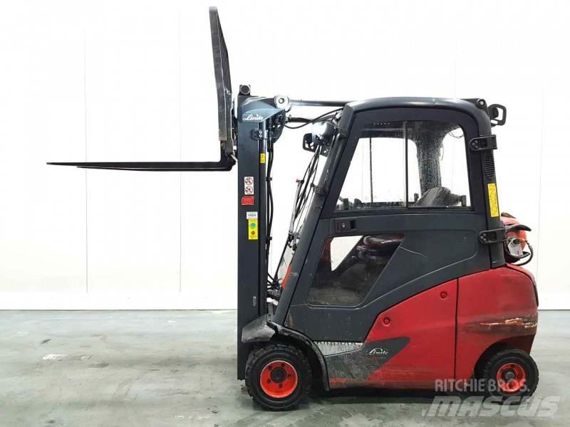 Linde H20T-01 391 LPG 지게차