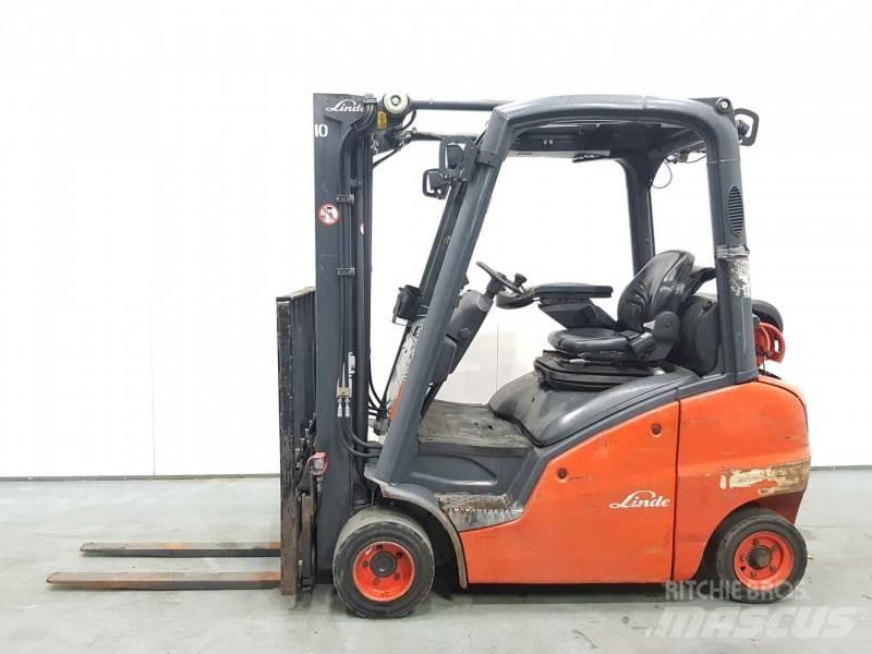 Linde H20T-01 391 LPG 지게차