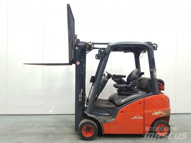 Linde H20T-01 391 LPG 지게차