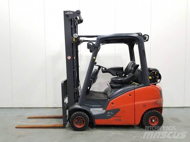 Linde H20T 391 LPG 지게차