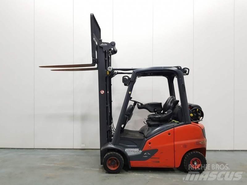 Linde H20T 391 LPG 지게차