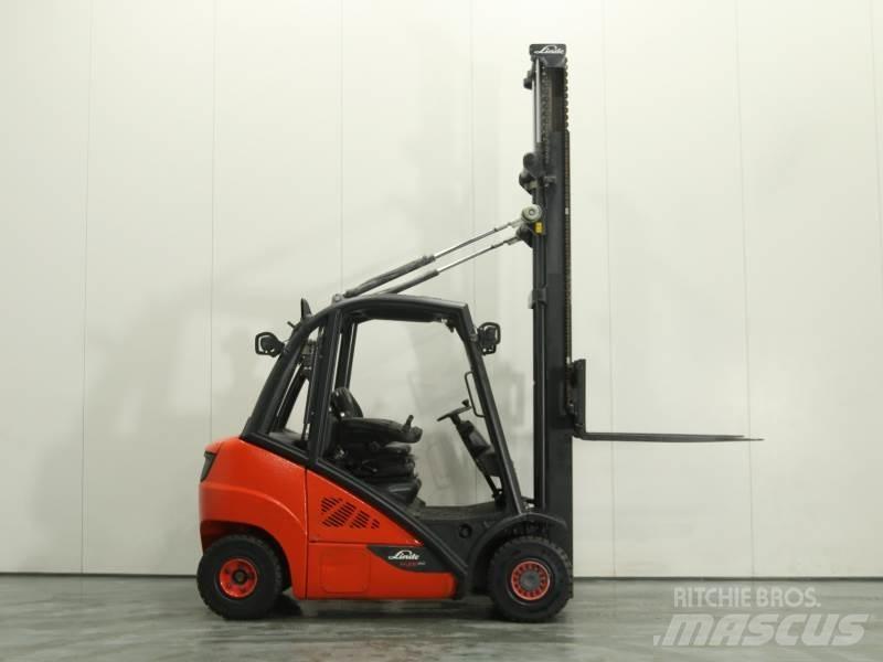 Linde H25D-02 392 디젤 지게차