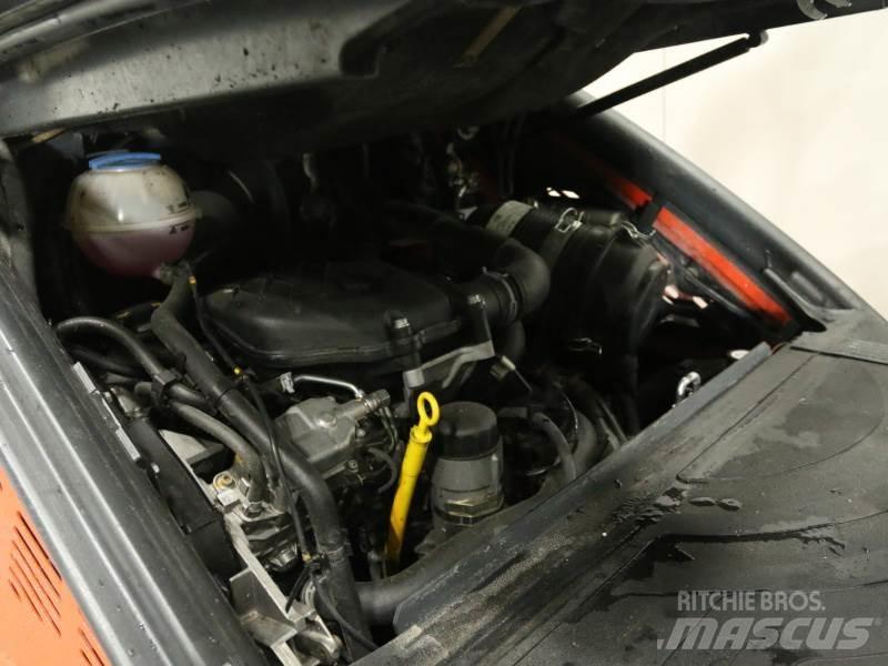 Linde H25D-02 392 디젤 지게차