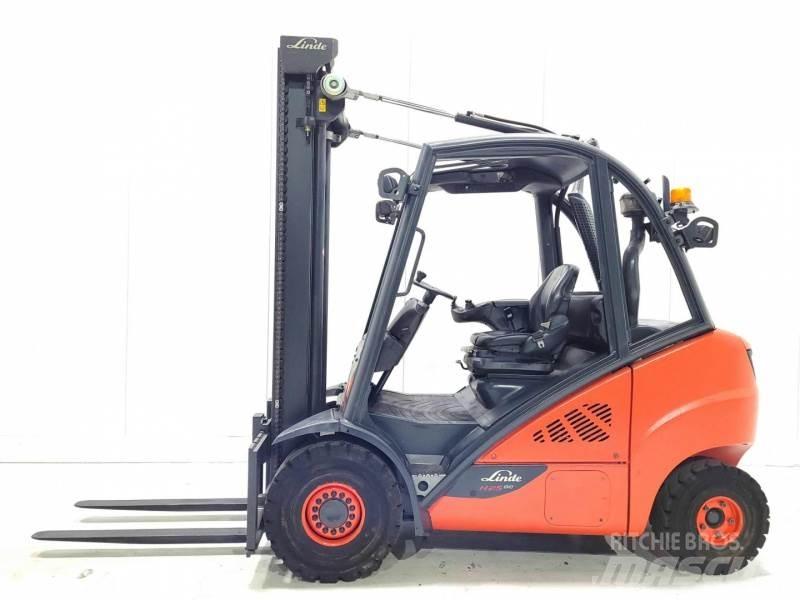 Linde H25D-02/600 디젤 지게차