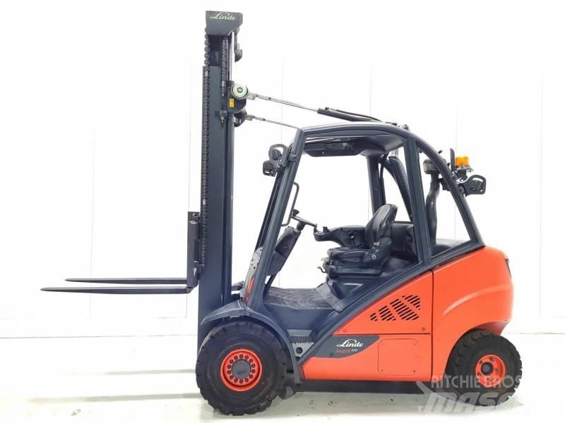 Linde H25D-02/600 디젤 지게차