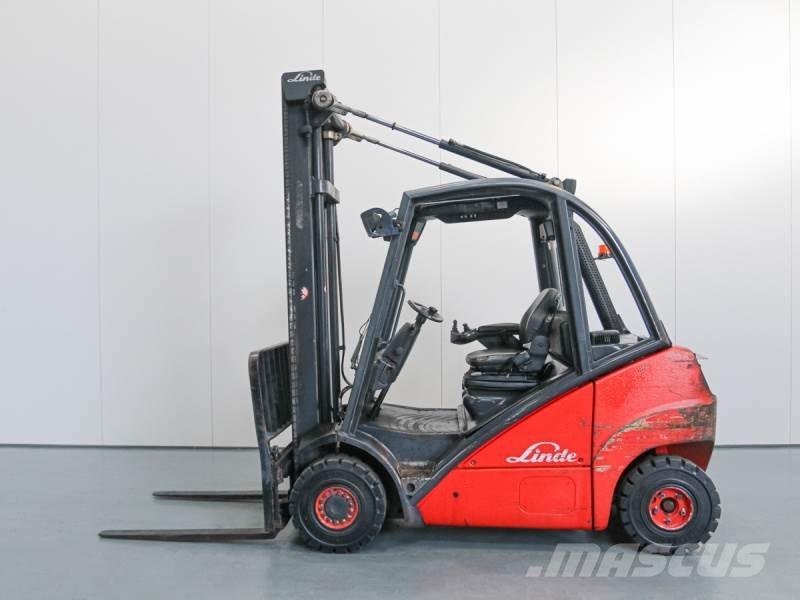 Linde H25D 392 디젤 지게차