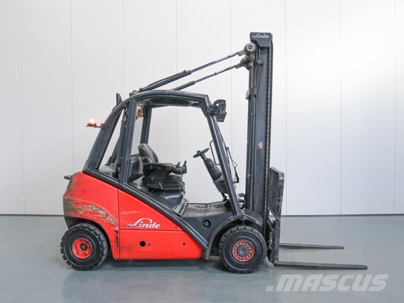Linde H25D 392 디젤 지게차