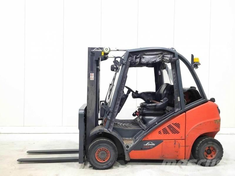Linde H25T-02 LPG 지게차