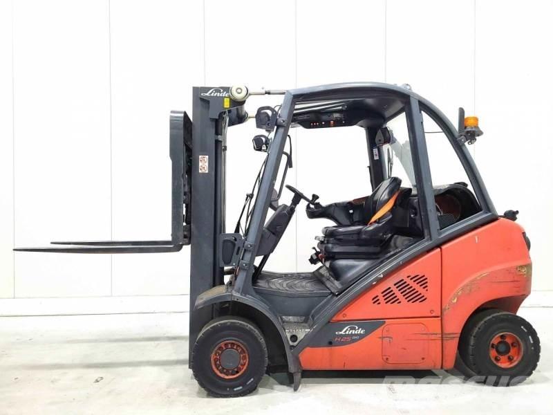 Linde H25T-02 LPG 지게차