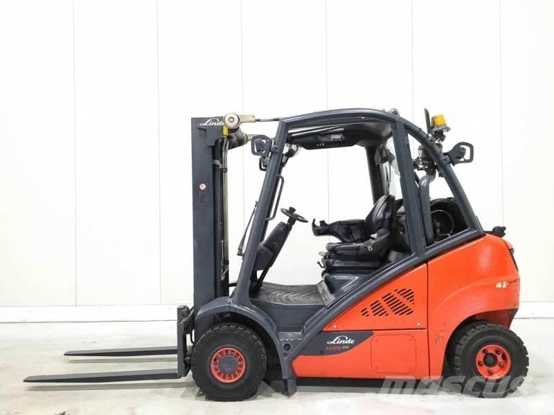 Linde H25T-02 LPG 지게차