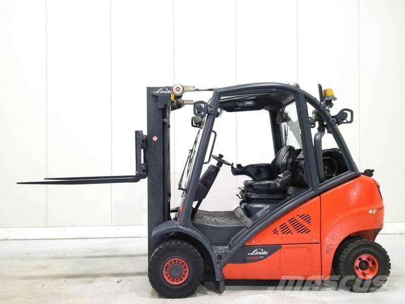 Linde H25T-02 LPG 지게차