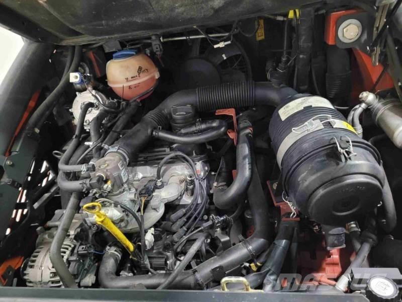 Linde H25T-02 LPG 지게차