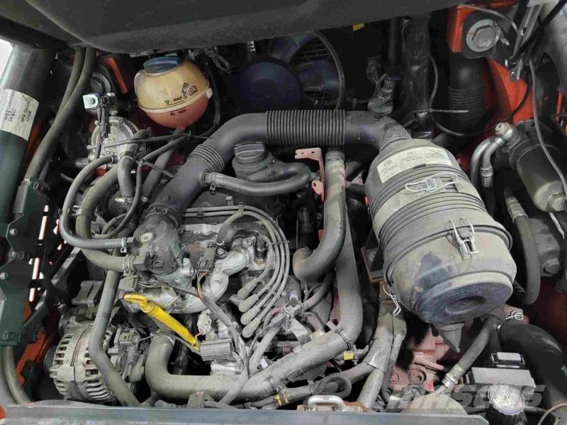 Linde H25T-02 LPG 지게차