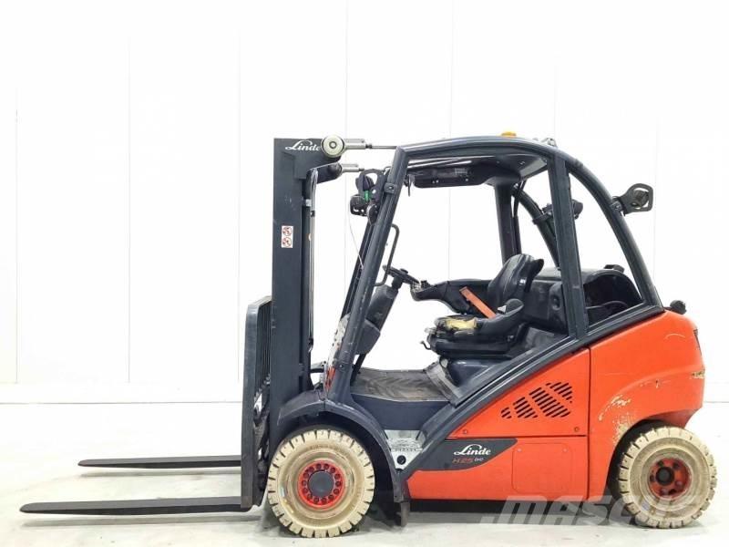 Linde H25T-02 LPG 지게차