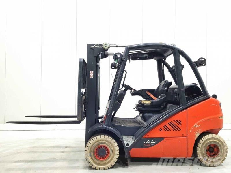 Linde H25T-02 LPG 지게차