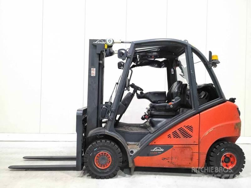 Linde H25T-02 LPG 지게차
