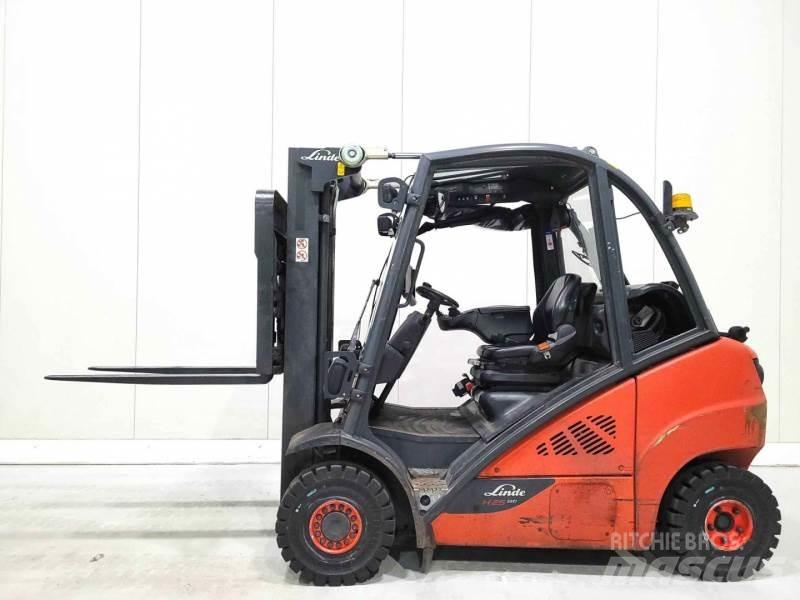 Linde H25T-02 LPG 지게차