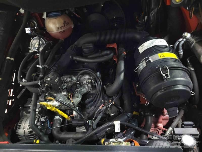 Linde H25T-02 LPG 지게차