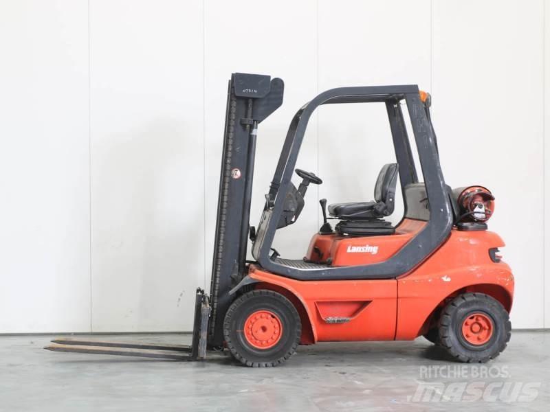 Linde H25T-03 LPG 지게차