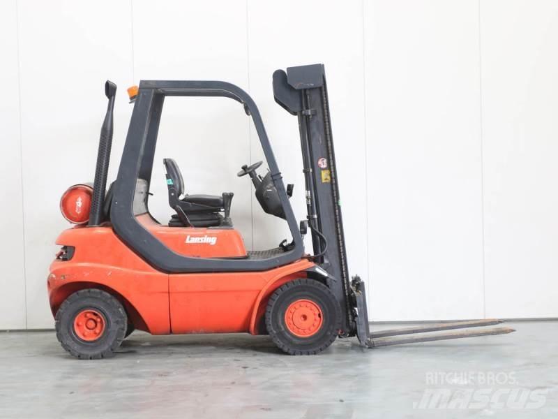 Linde H25T-03 LPG 지게차