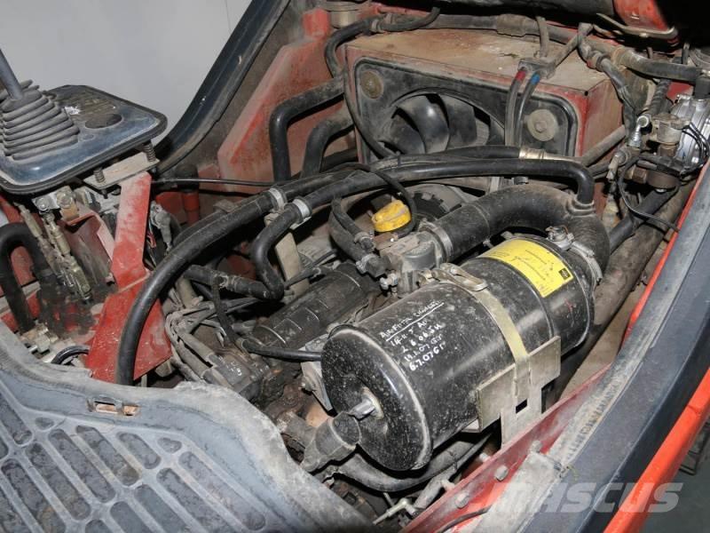 Linde H25T-03 DONOR LPG 지게차