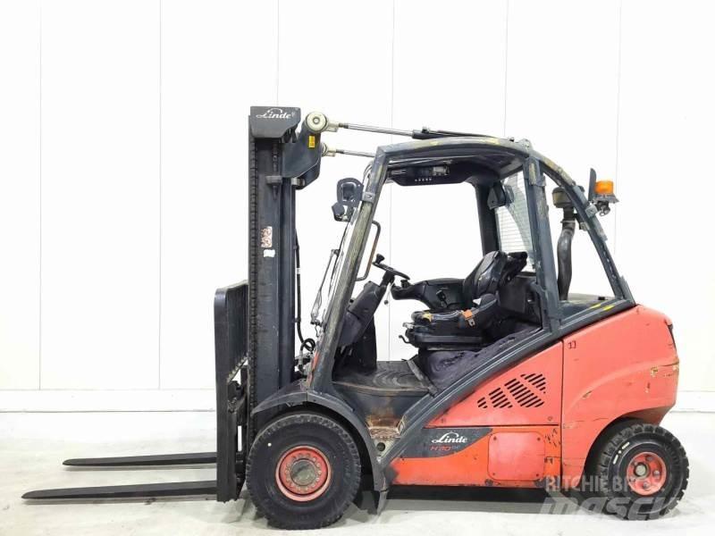 Linde H30D-02 디젤 지게차