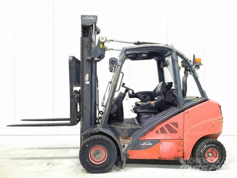 Linde H30D-02 디젤 지게차