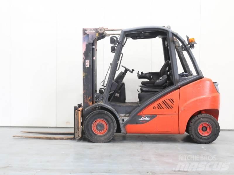 Linde H30D-02 393 디젤 지게차