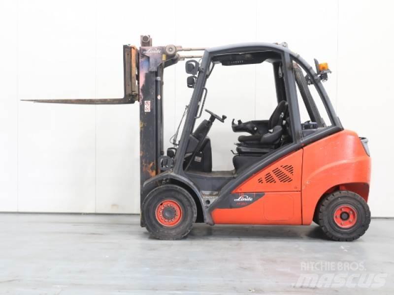 Linde H30D-02 393 디젤 지게차
