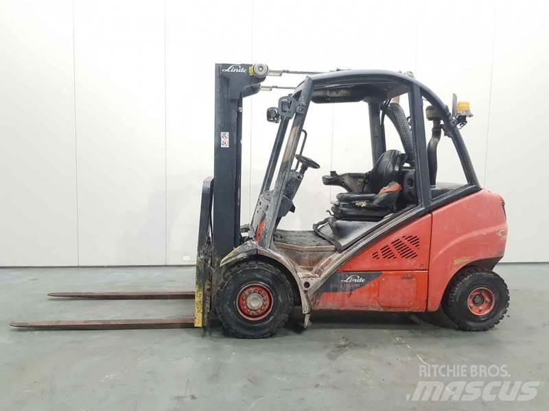 Linde H30D-02 393 디젤 지게차
