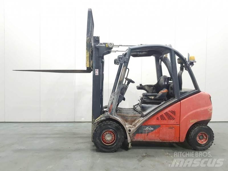 Linde H30D-02 393 디젤 지게차
