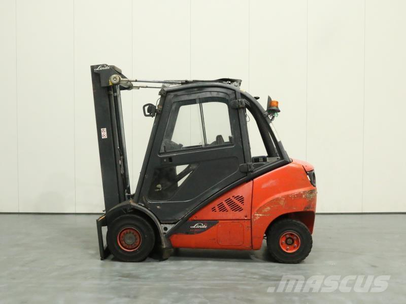 Linde H30D-02 393 디젤 지게차