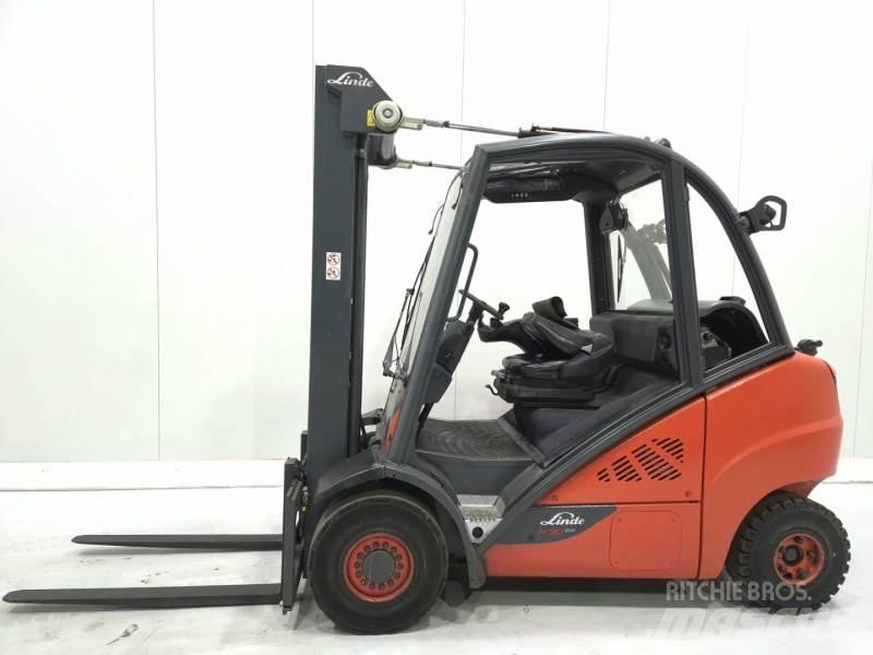Linde H30T LPG 지게차