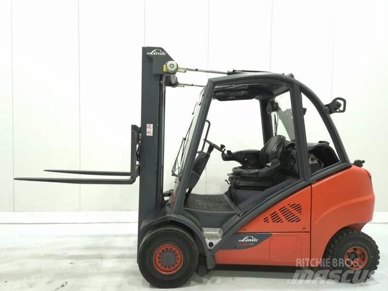 Linde H30T LPG 지게차