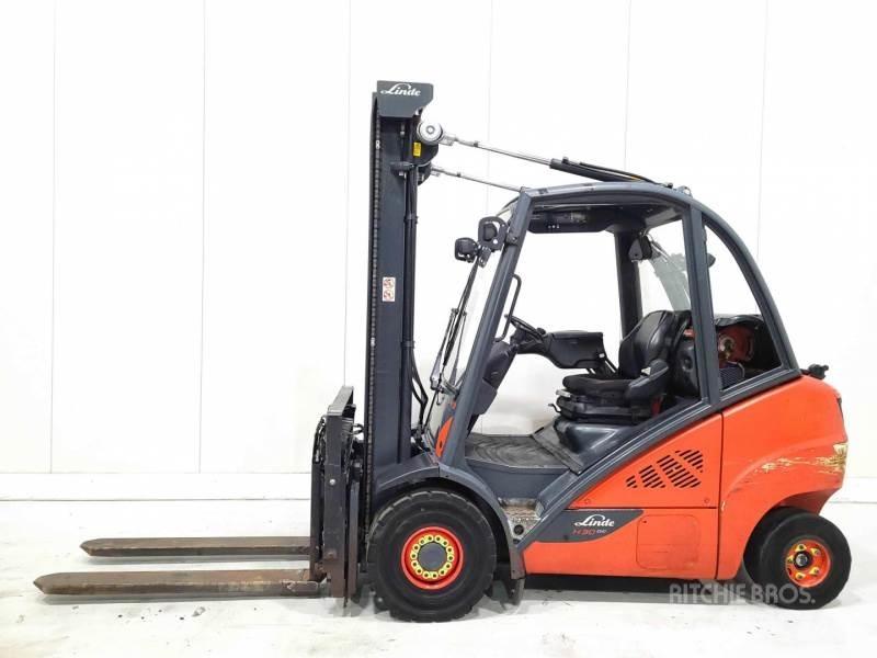 Linde H30T-02 LPG 지게차
