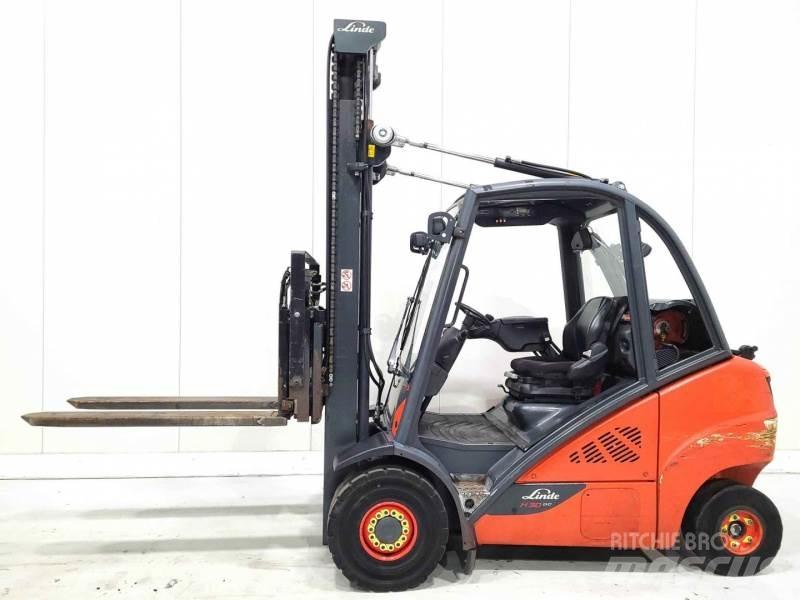 Linde H30T-02 LPG 지게차