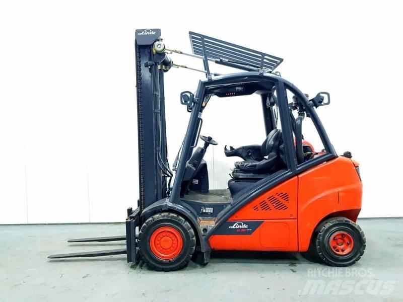 Linde H30T - 02 LPG 지게차