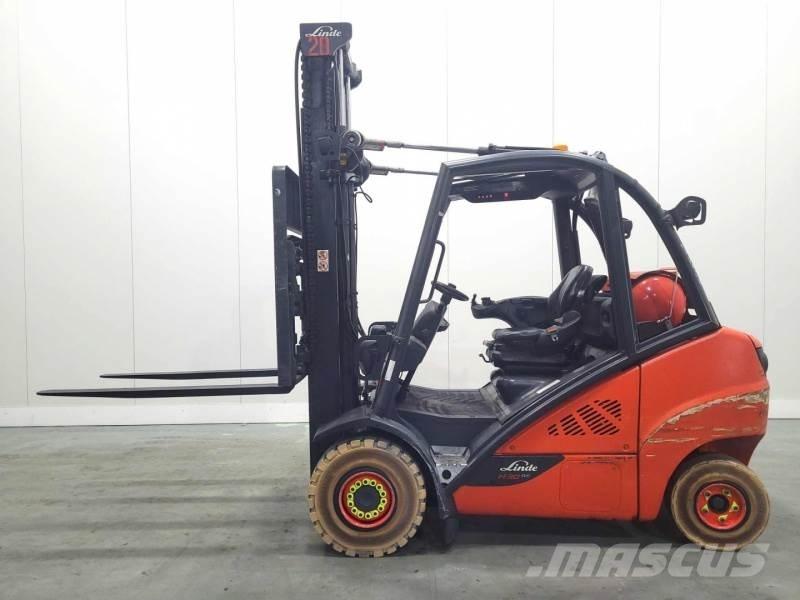 Linde H30T-02 393 LPG 지게차